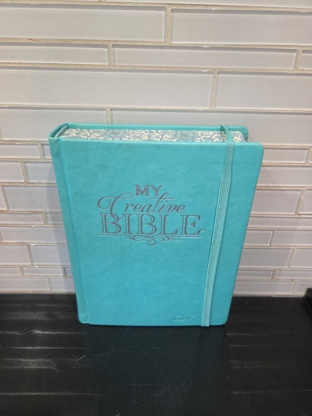 New My Creative Bible KJV Aqua Hardcover Bible (2016 Hardcover)